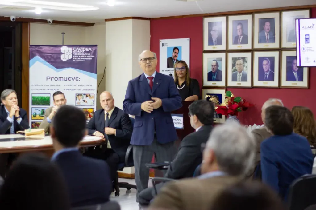 Presentación de la Memoria y Cuenta del año 2023, a cargo del Presidente Ejecutivo Juvenal Arvelaz