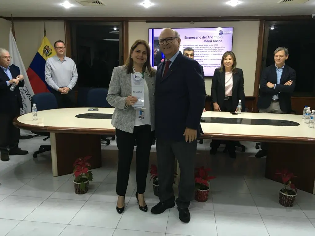 Entrega de Reconocimientos.